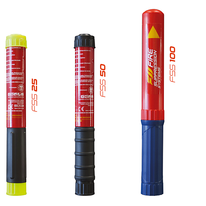 Estintore Ad Aerosol Ecologico FSS 50 - Portatile Per Incendi Professionale (5 Classi Di Fuoco) - Foto 4